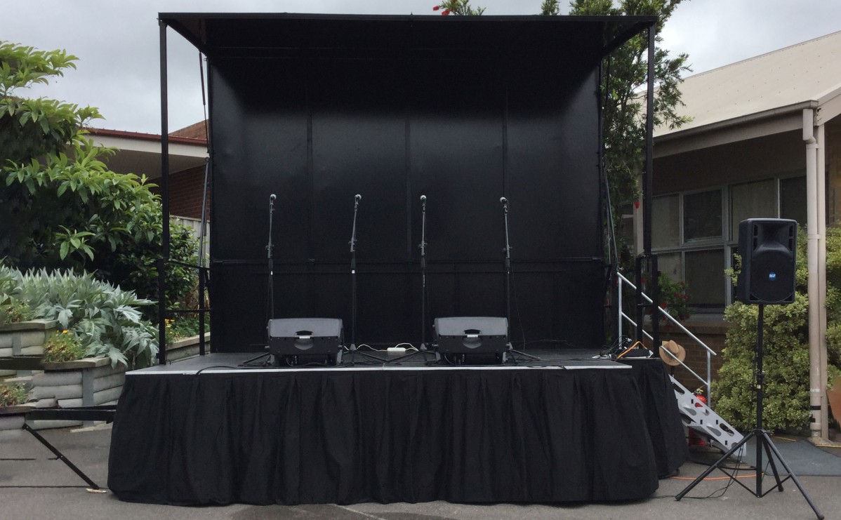 Home Event Stage Hire
